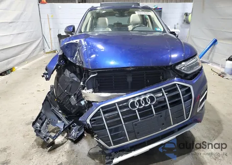 2024 Audi Q5 Premium 40 from USA, damaged, VIN WA1ABAFYXR2002559